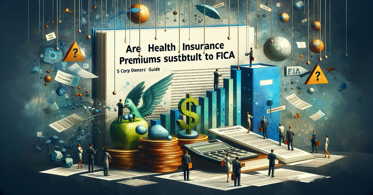 are health insurance premiums subject to fica
